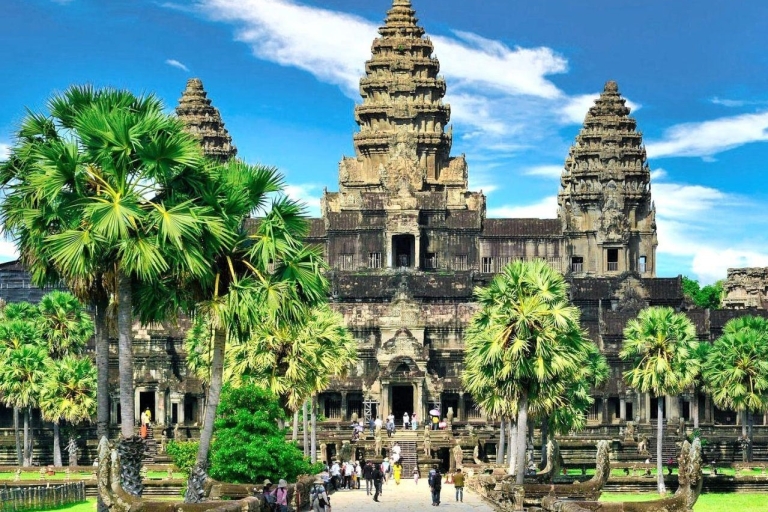 Siem Reap: 3-tägige private Tour Entdecke alle Highlight-Orte