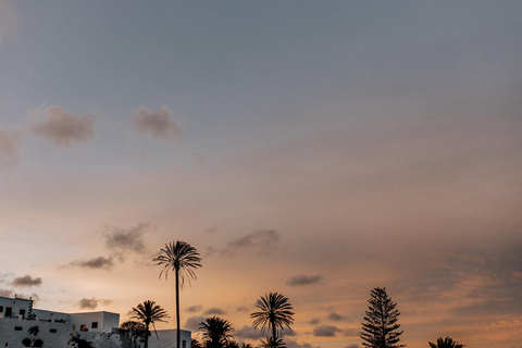 Lanzarote : visite des vignobles au coucher du soleil avec dégustation de vins et de chocolats