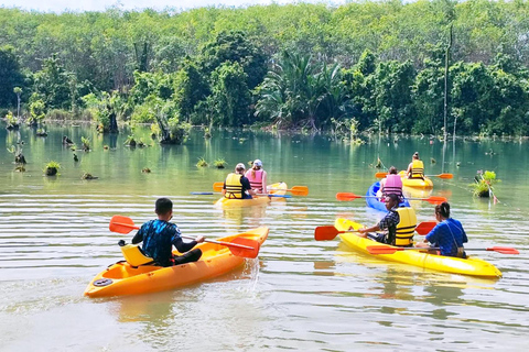 De Ao Nang: Caiaque em Klong Rud com traslado do hotel