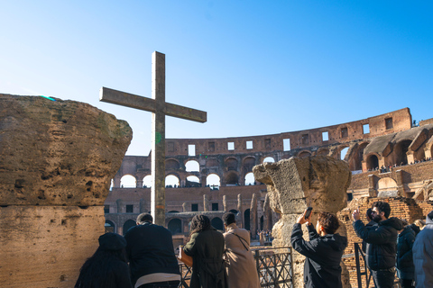 Rome: Colosseum with Arena Floor - Tours & Ticket Options French tour with Arena Floor
