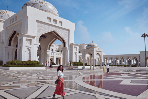 Vanuit Dubai: Abu Dhabi Premium Sightseeingtour van een hele dag