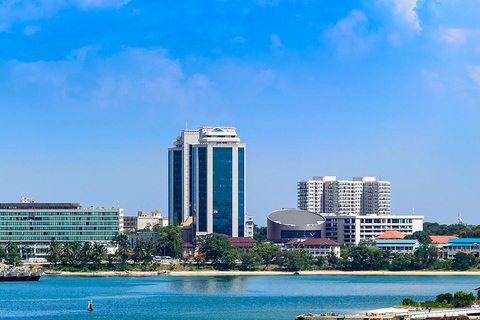 Au départ de ZANZIBAR : tour en bateau de la ville de Dar es Salaam (visite privée)