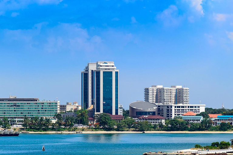 Von ZANZIBAR: Mit dem Boot Dar es Salaam Private Tour durch die Stadt