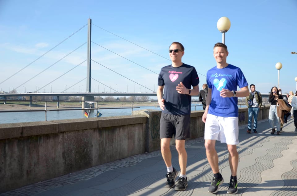 Sightrunning Düsseldorf (Running + Sightseeing) GetYourGuide
