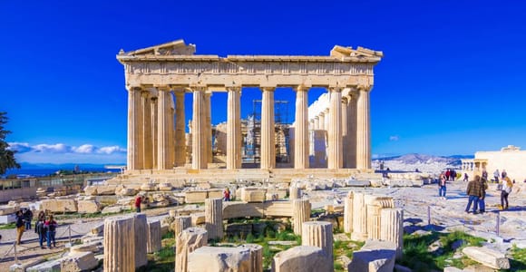 Athens: 4-Day City Break with Acropolis, City Tour and Hotel