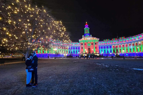 Denver : Holiday Lights Tour avec Cannabis Roll &amp; Gummies