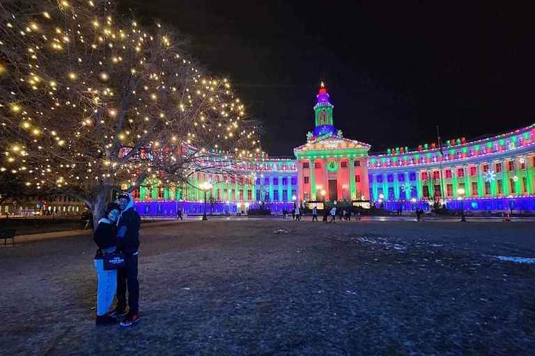 Denver : Holiday Lights Tour avec Cannabis Roll &amp; Gummies