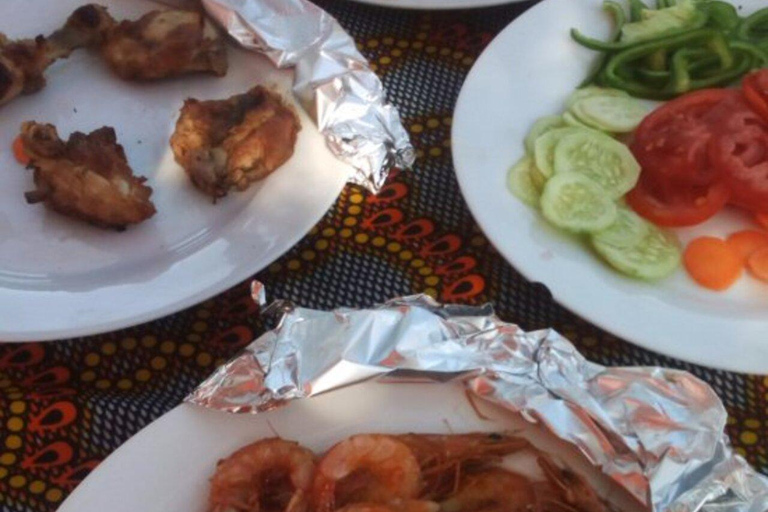 Zanzibar: Safari Blue Snorkeling, Sandbank & Seafood Lunch Shared Tour with Hotel Pickup & Drop-off