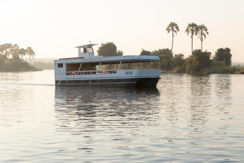 Cataratas Victoria: crucero de 2 horas con almuerzo por el río ZambeziCrucero compartido con almuerzo