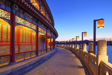 Beijing: 2 Hour Jingshan &amp; Beihai Park Private Walking Tour