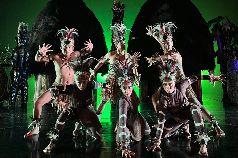 Devdan Show at Bali Nusa Dua Theatre Seat B