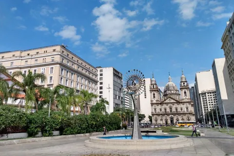 Rio de Janeiro: Coffee Tasting and Architecture Walking Tour