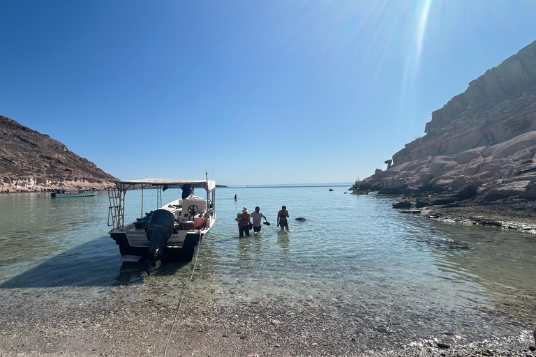 La Paz: Espíritu Santo Island, Balandra Beach, and Sea Lions – All-Inclusive La Paz: Espíritu Santo Island and Balandra, All-Inclusive