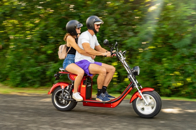 Beaches and Backroads Electric Big-Wheel Scooter Tour
