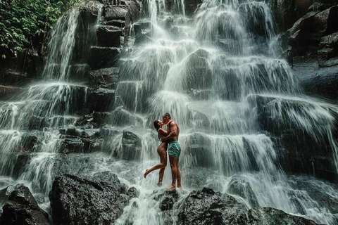 Ubud: Secret Waterfalls, Jungle Swing Private Tour Private Tour without Entry Tickets