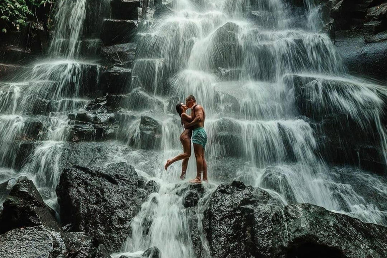 Ubud: Secret Waterfalls, Jungle Swing Private Tour Private Tour without Entry Tickets