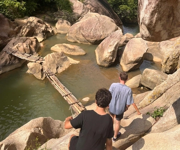 Nha Trang: White Buddha and Ba Ho Waterfall Trek