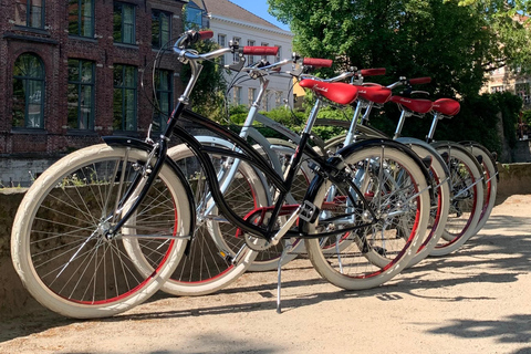 Tour della città in bicicletta