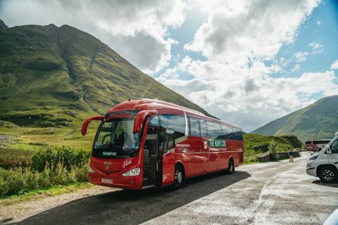 De Edimburgo: Excursão ao Lago Ness, Glencoe, Terras Altas e Ben Nevis