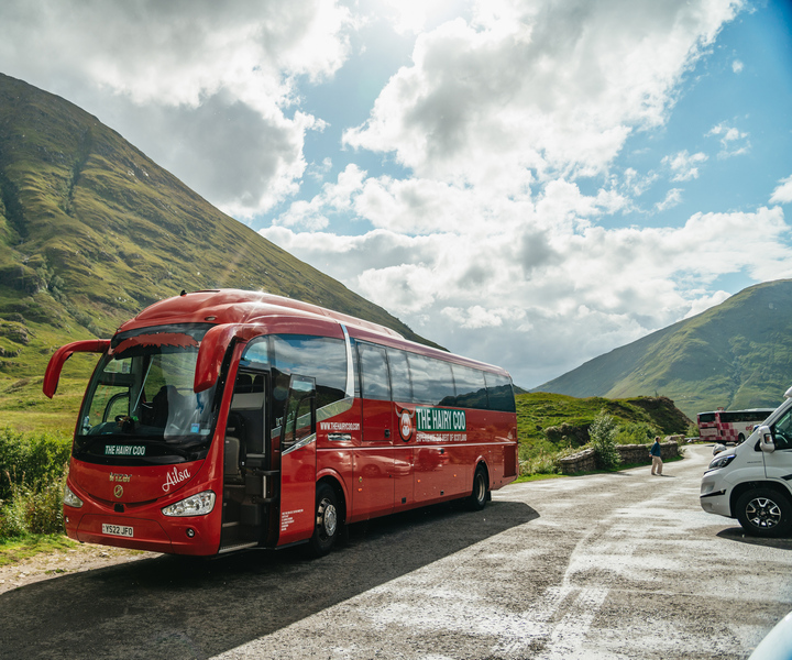 From Edinburgh: Loch Ness, Glencoe, Highlands & Ben Nevis