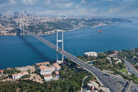 Camlica Moschee, Camlica Tower, Maiden Tower, Asian Side Tour