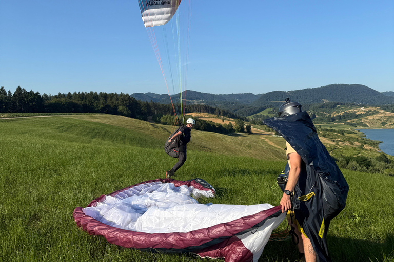 Slovenia: Paragliding 3 hour Discovery Day with Instructor