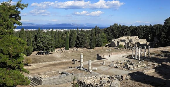 Kos: The Asclepieion at Kos E-ticket and Audio Guide