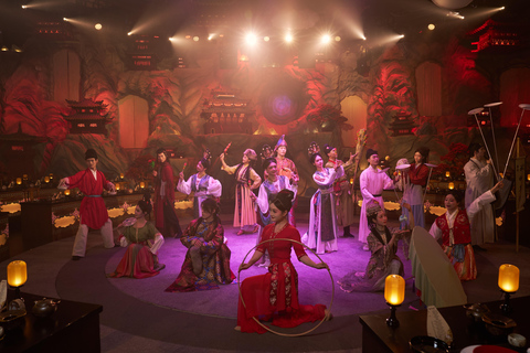 Shanghai: Xuyan – Xu Dunhuang Immersive Dining Experience Xu Dunhuang Lunch Experience VIP Seat