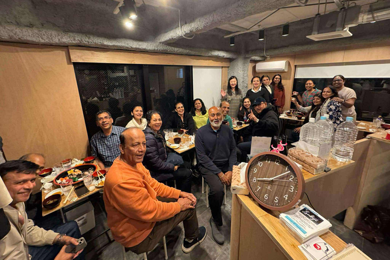 Tokyo: Guided Sake Pairing with Japan's Weirdest Foods