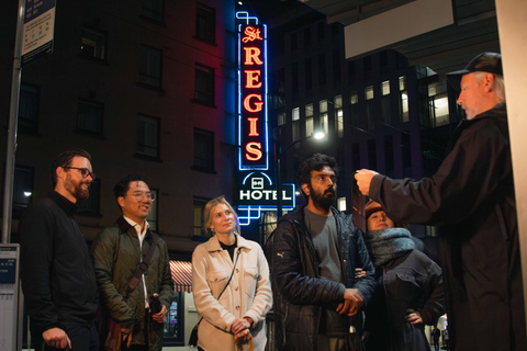 Tour cinematografico L&#039;infestazione di Vancouver