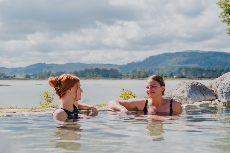 From Auckland:Rotorua Day Trip with Te Puia & Polynesian Spa