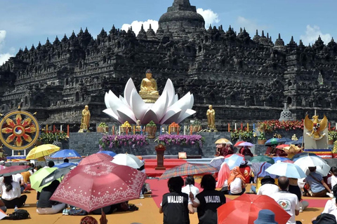 Borobudur Temple Tour Only.