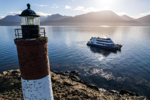Ushuaia: Navigation through Beagle Channel & Bridges Islands