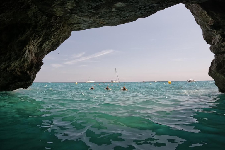 Salou: Boat ride and visit to the sea wolf cave. Salou: Boat ride and visit to the sea lion cave.