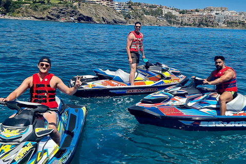 Fuengirola: Jet Ski mieten45-Minuten-Verleih