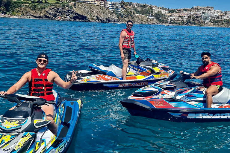 Fuengirola: Noleggio moto d&#039;acquaNoleggio di 45 minuti