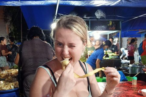 Ubud Traditional Night Market Food Tour-All Inclusive