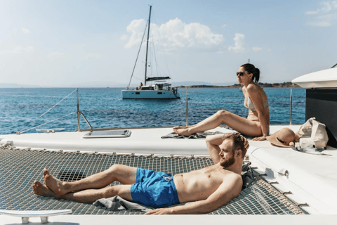 Kolymbia: All-Inclusive Catamaran Cruise with Lunch & Drinks