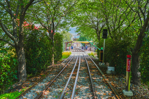 From Busan: Gimhae Gaya Park, Electric Railbike & Art Show Meet at Nampo Subway Station Exit 10 - 09:20