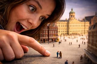 Amsterdam: Ticket für das interaktive Erlebnis im Miniatuur Museum