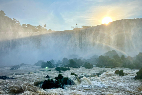 Iguaçu watervallen privétour Brazilië &amp; Argentijnse kant