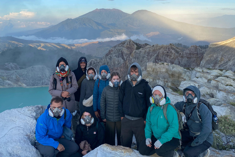 Trekking all&#039;alba del vulcano Ijen (CONDIVISIONE)