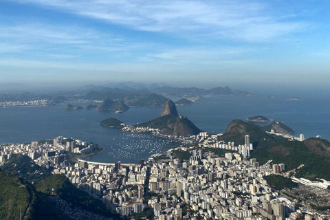 Day in Rio de Janeiro: Christ, secret beach, helicopter