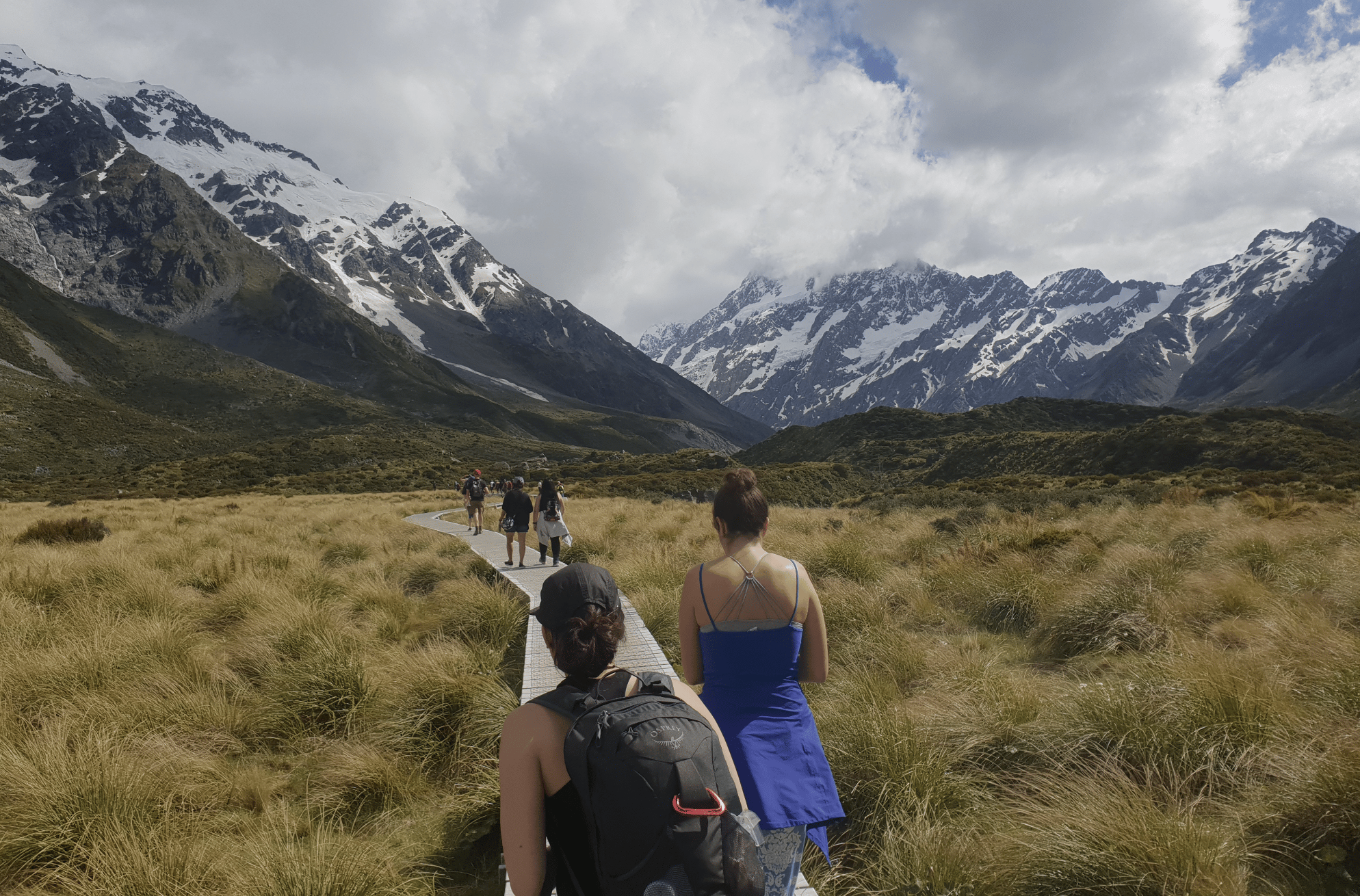 Ab Christchurch: Tagestour zum Mount Cook & Lake Tekapo mit Mittagessen