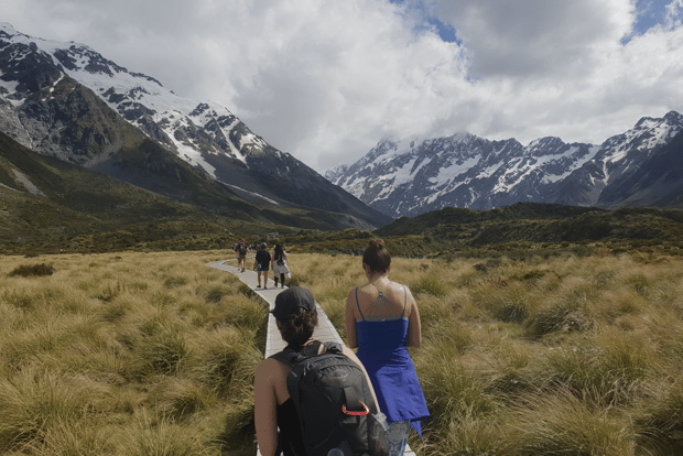 Da Christchurch: tour di 1 giorno al Monte Cook e al Lago Tekapo con pranzo