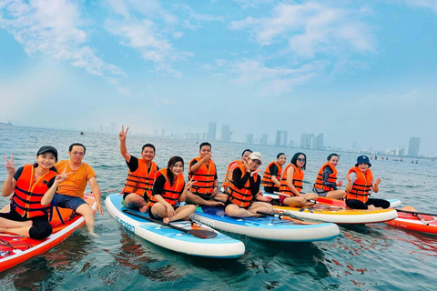 Da Nang: Sunrise & Sunset SUP Tour