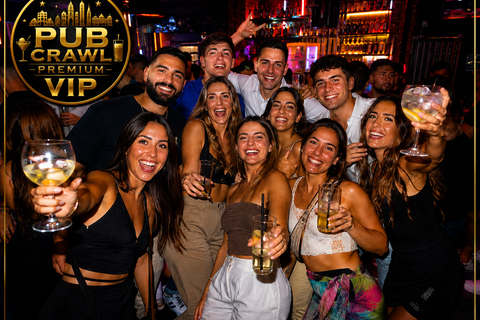 Pub Crawl Bogota Premium VIP with Drinks & Games