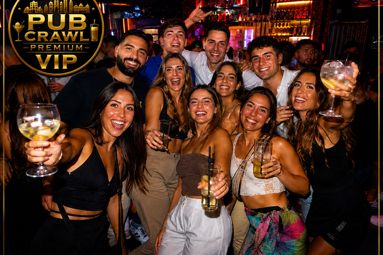 Pub Crawl Bogota Premium VIP with Drinks & Games