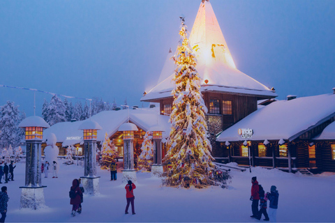 Rovaniemi: Tour naar Santa Claus Village met ophaalservice vanaf je hotel