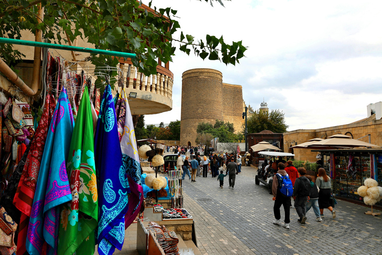 Baku: Guided Wine Tasting & Old City Tour Guided Old City Tour